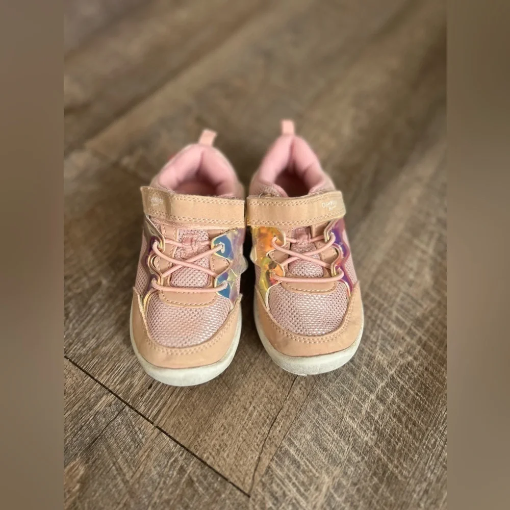 🌸 $10 SALE 🌸 Oshkosh Toddler Girls Shoes size 10